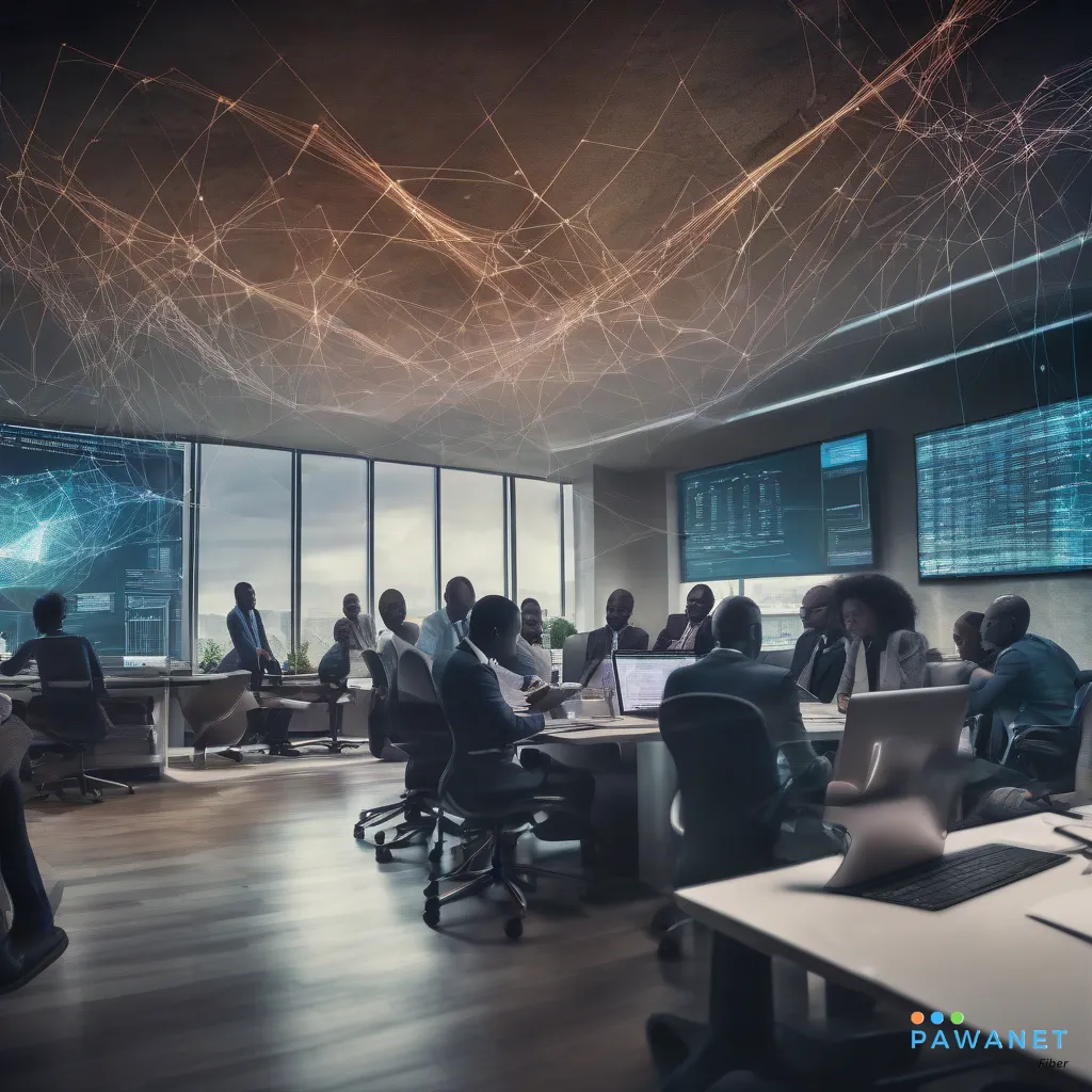 Beyond Shared Connections: Why Enterprise Dedicated Fiber Solutions are Critical for Kenyan Businesses & Hotspots