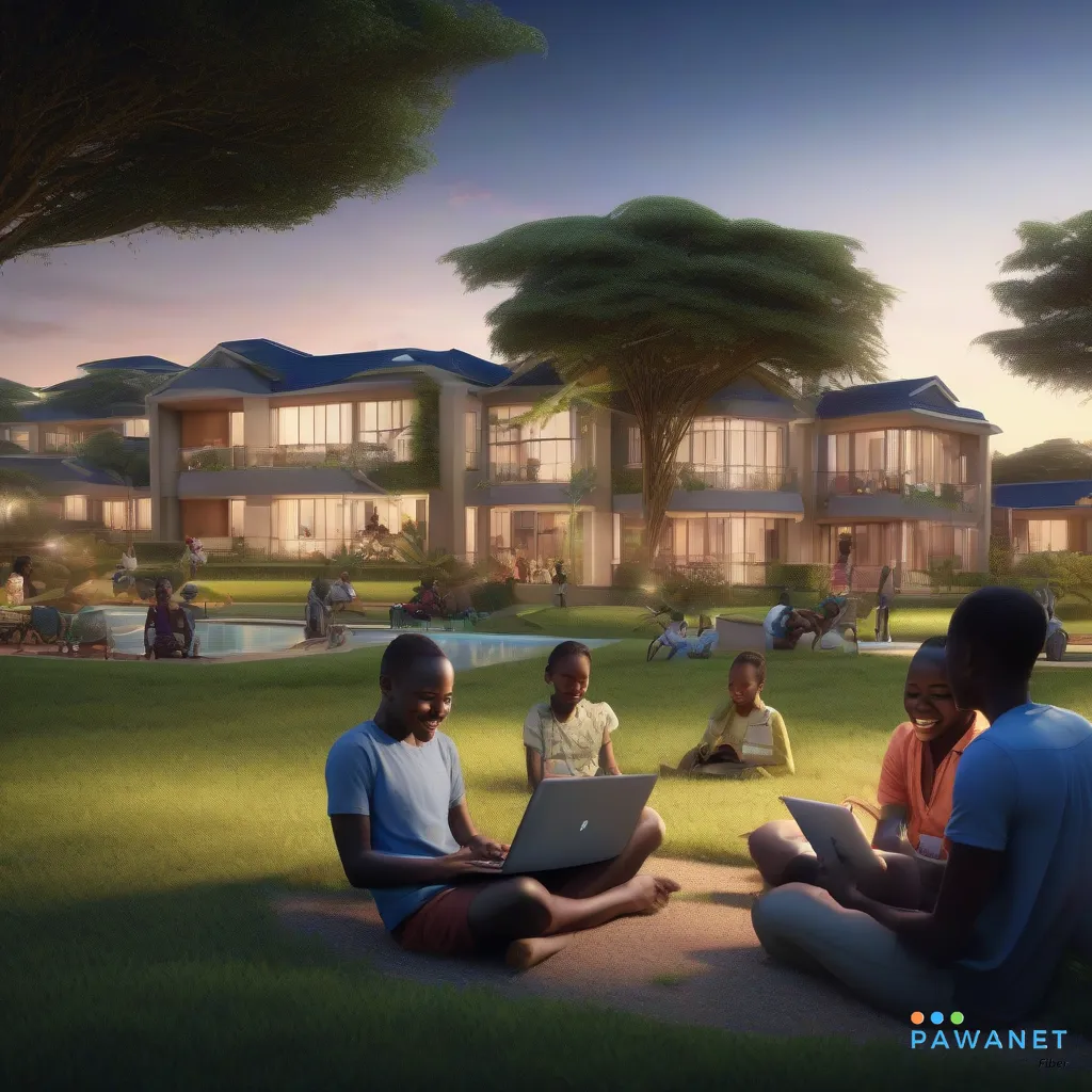 Seamless Connectivity & Revenue: Your Guide to Bulk Internet Installation for Estates in Kenya