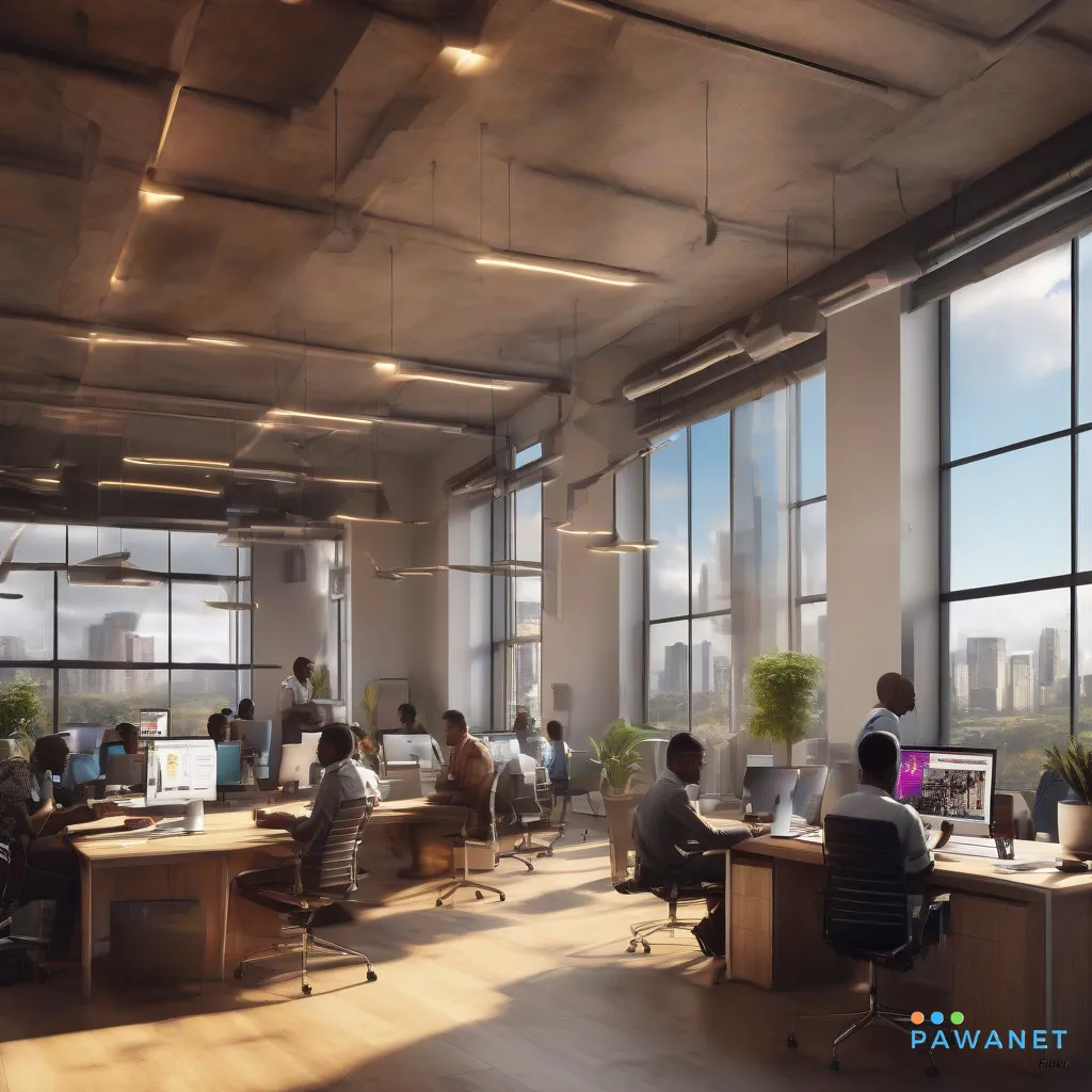 Beyond the Office: Choosing the Best Internet Setups for Remote Work in Kenya – Empowering Businesses, Co-working Spaces, and Community Hubs