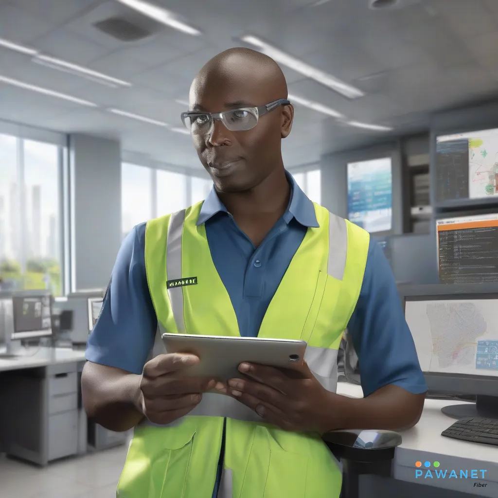 How to Schedule Pawanet Fiber Installation for Your Kenyan Business or Hotspot