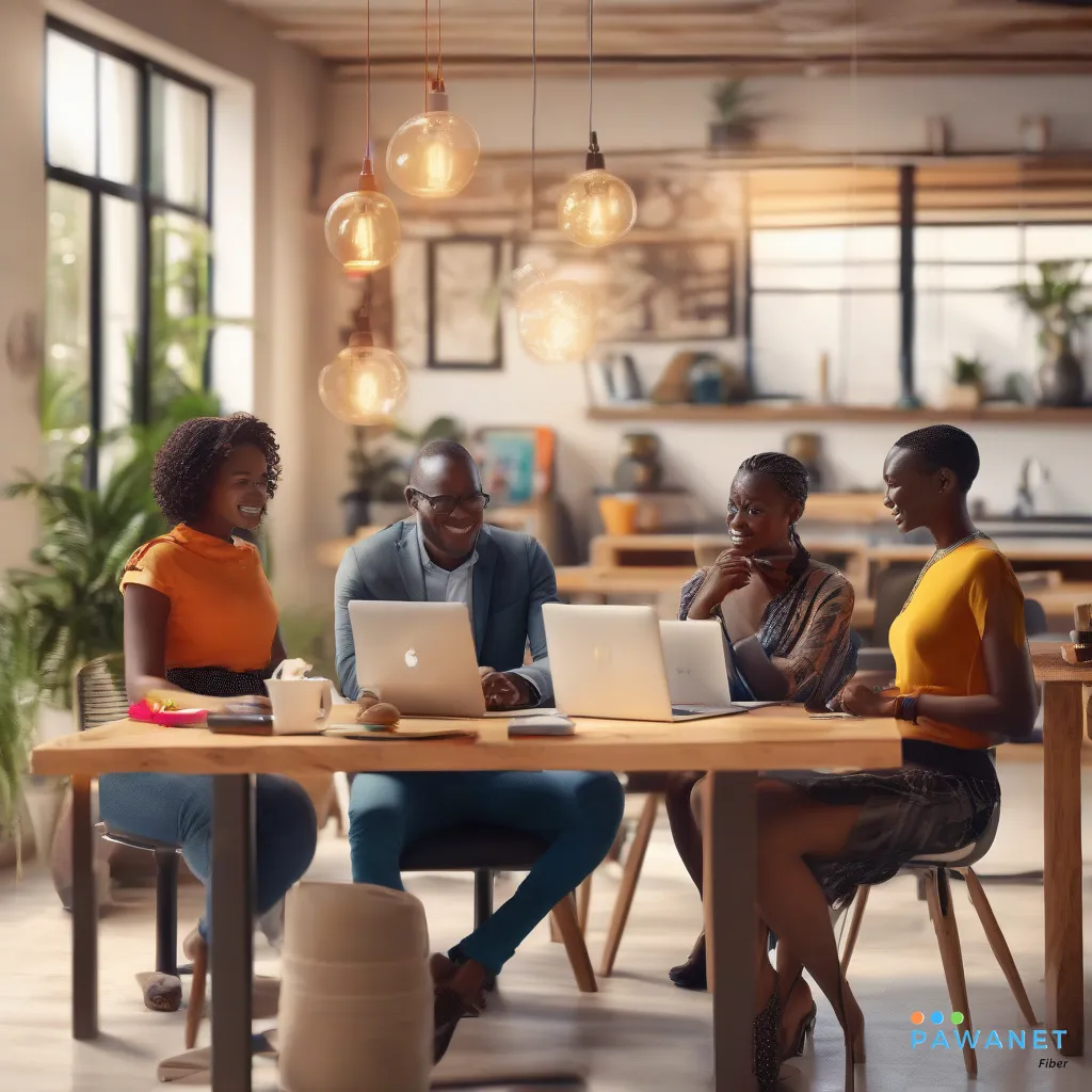 Unlocking Productivity: Premier Internet Solutions for Remote Workers in Kenya – A Guide for Businesses, Co-working Spaces & Professionals