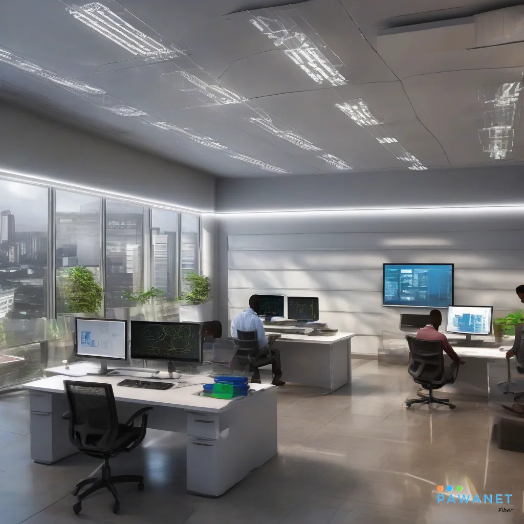 Boost Your Enterprise: Why Fiber Optic Installation for Businesses in Kenya is Key to Growth & WiFi Monetization