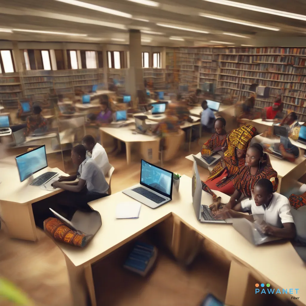 High-Speed Fiber for Kenyan Schools: Powering Education & Monetizing Campus WiFi