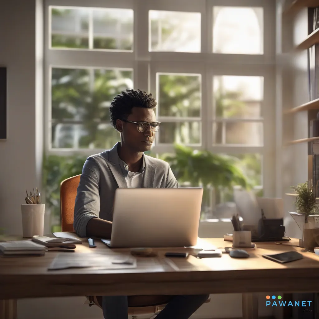 Seamless Connectivity: Top Home Office Internet Solutions for Productive Remote Work in Kenya
