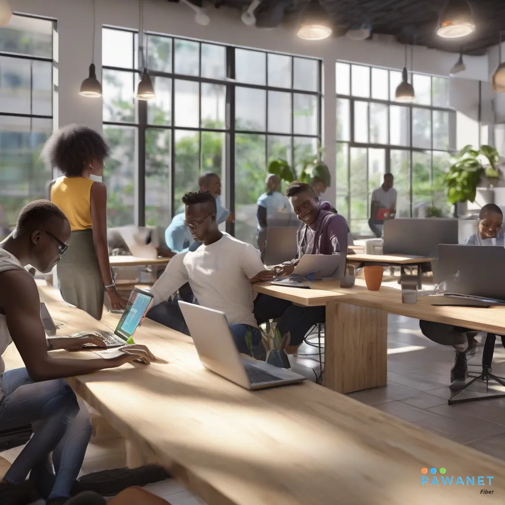 Powering Growth: Affordable & Scalable Business Internet for Startups in Kenya