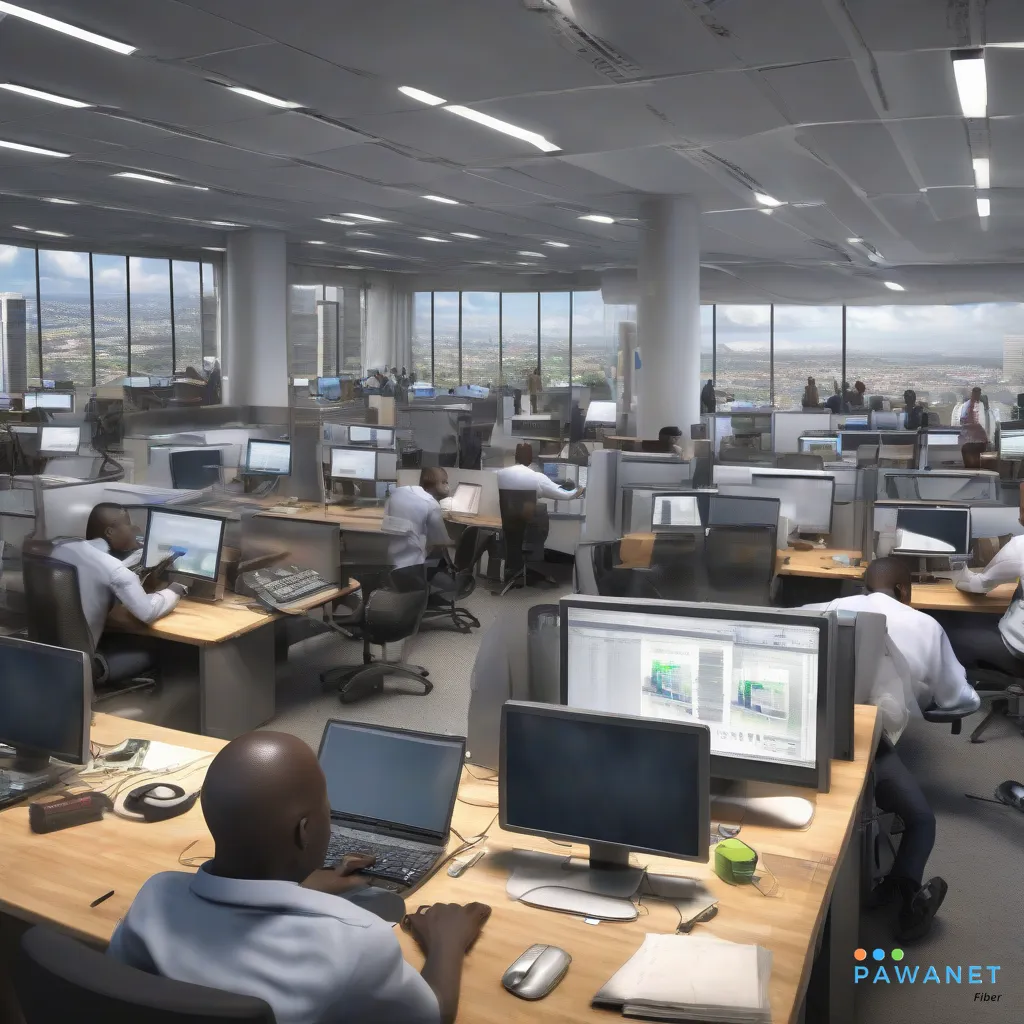 Dedicated Internet for Businesses Kenya: Empowering Enterprises and Driving Growth through Advanced Connectivity