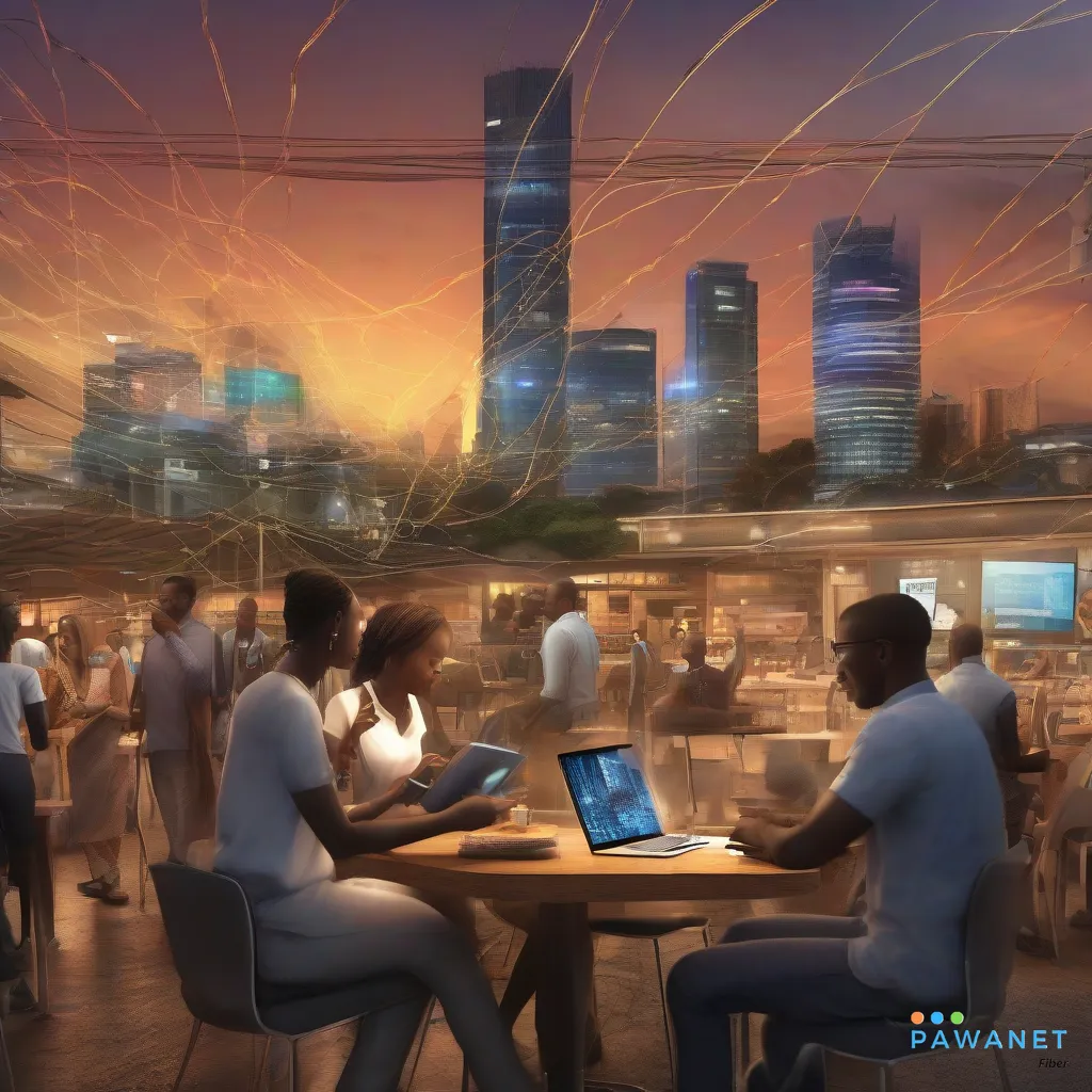 Pawanet Fibre Nairobi Coverage: Empowering Businesses and Hotspot Operators with Superior Connectivity