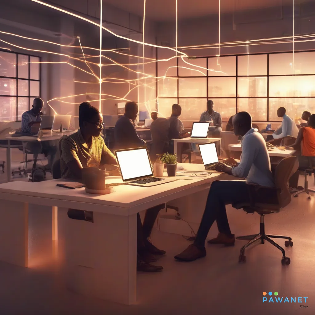 Powering Prosperity: Enterprise Fiber Internet Solutions for Kenyan Businesses and WiFi Monetization