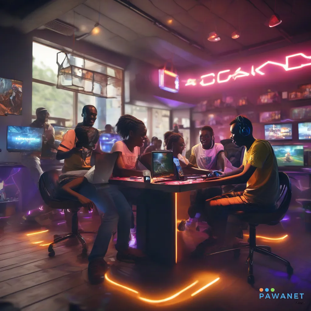 Lag-Free Zones: Your Guide to the Best Internet for Online Gaming in Kenya