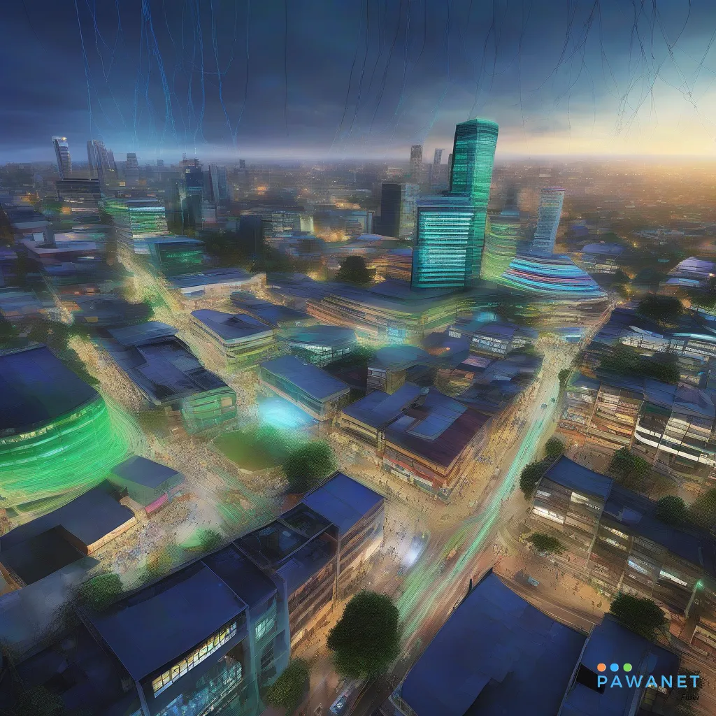 Pawanet Fibre in Nairobi: Empowering Businesses, Hotspots, and Community Connectivity