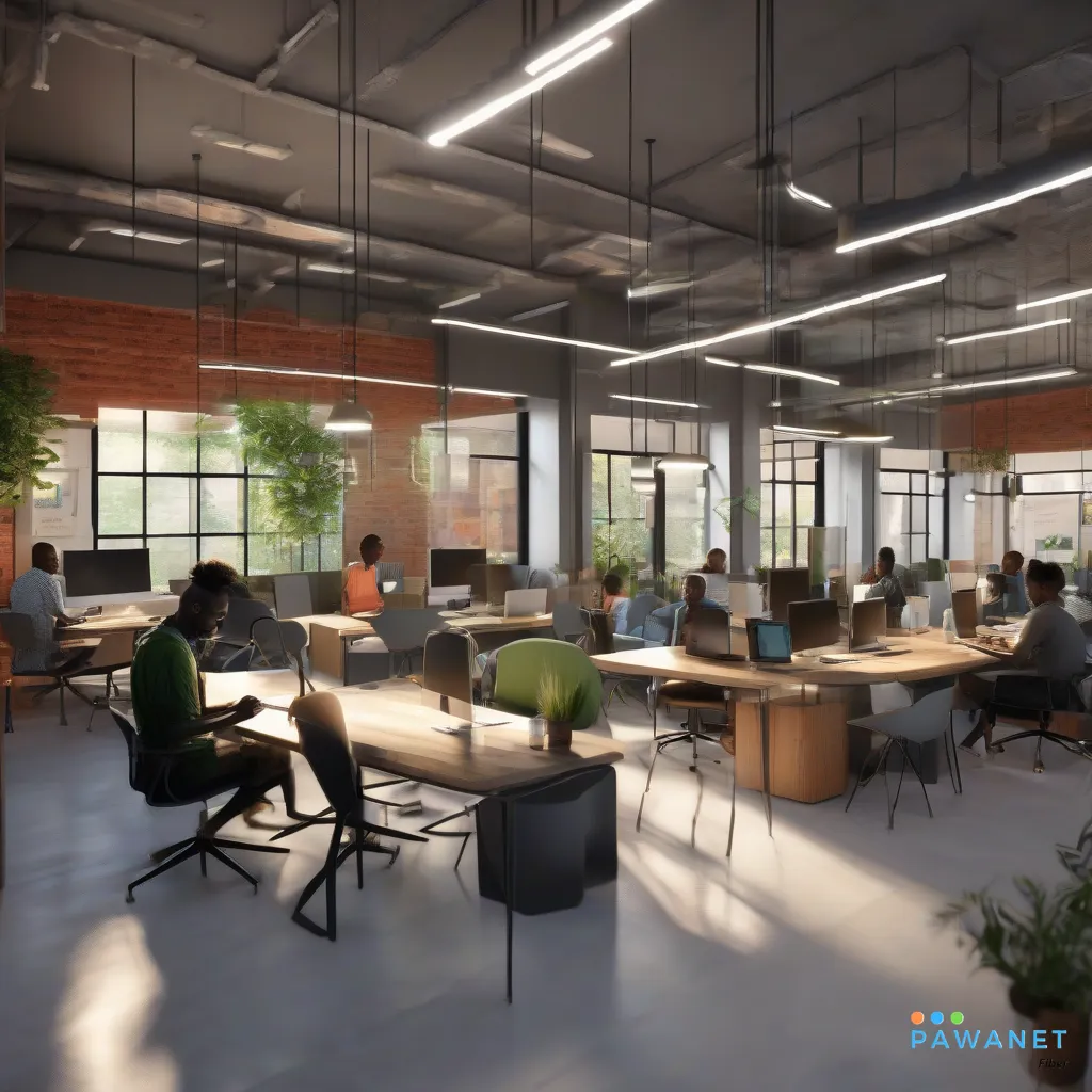 Empowering Kenyan Enterprises: The Power of Dedicated Fiber Optic Internet Solutions