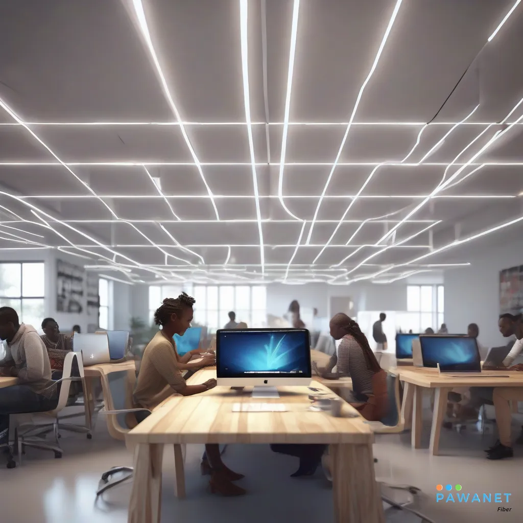 Pawanet: Powering Productivity – The Best Internet Solutions for Remote Work in Kenya for Businesses, Co-working Spaces, and Professionals