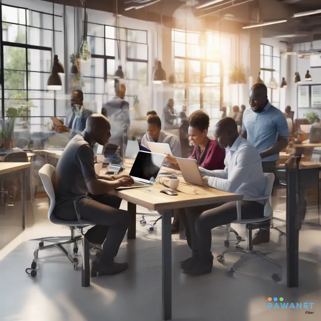 Fiber Internet Installation in Kenya: Powering Businesses, Hotspots & Community Connectivity