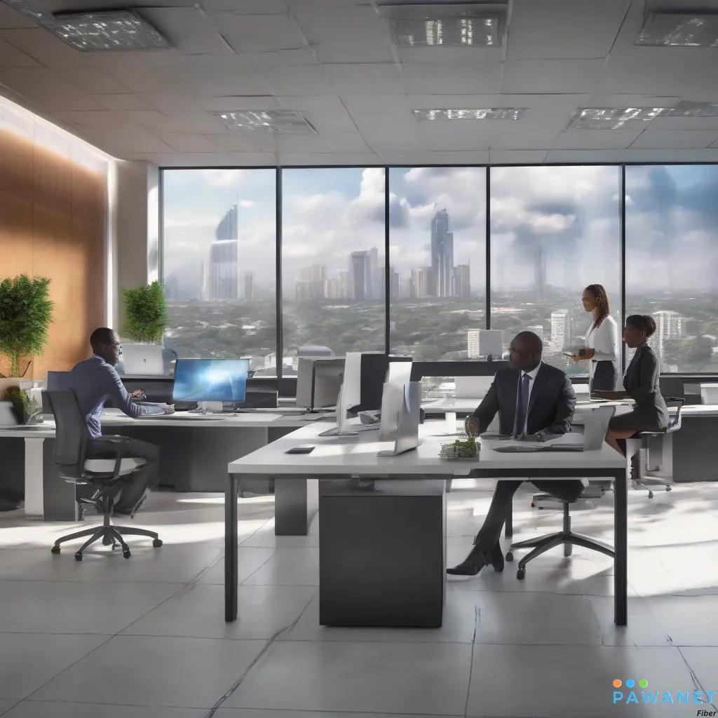 Pawanet's Guide: Fiber Optic Internet for Businesses Kenya – Powering Prosperity & Property Revenue through WiFi Monetization